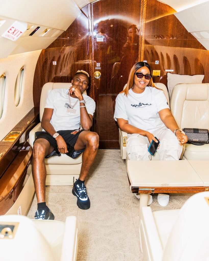 5 reasons Victor Osimhen should not join Chelsea 5 Victor Osimhen Private Jet