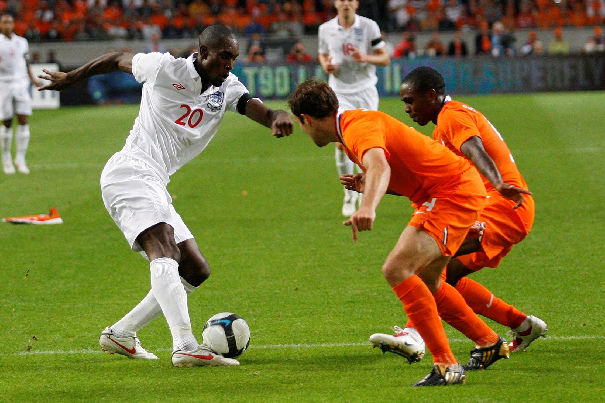 England national team - Carlton Cole