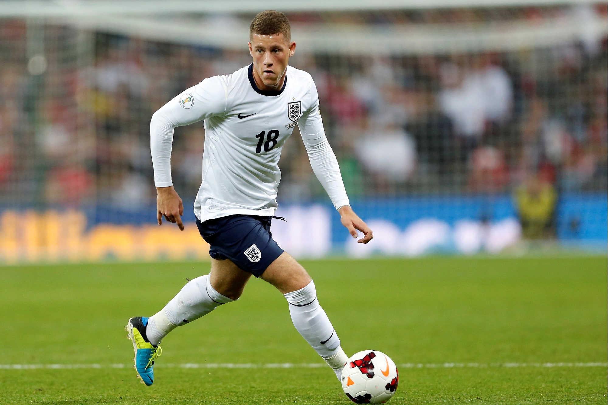 England national team - Ross Barkley