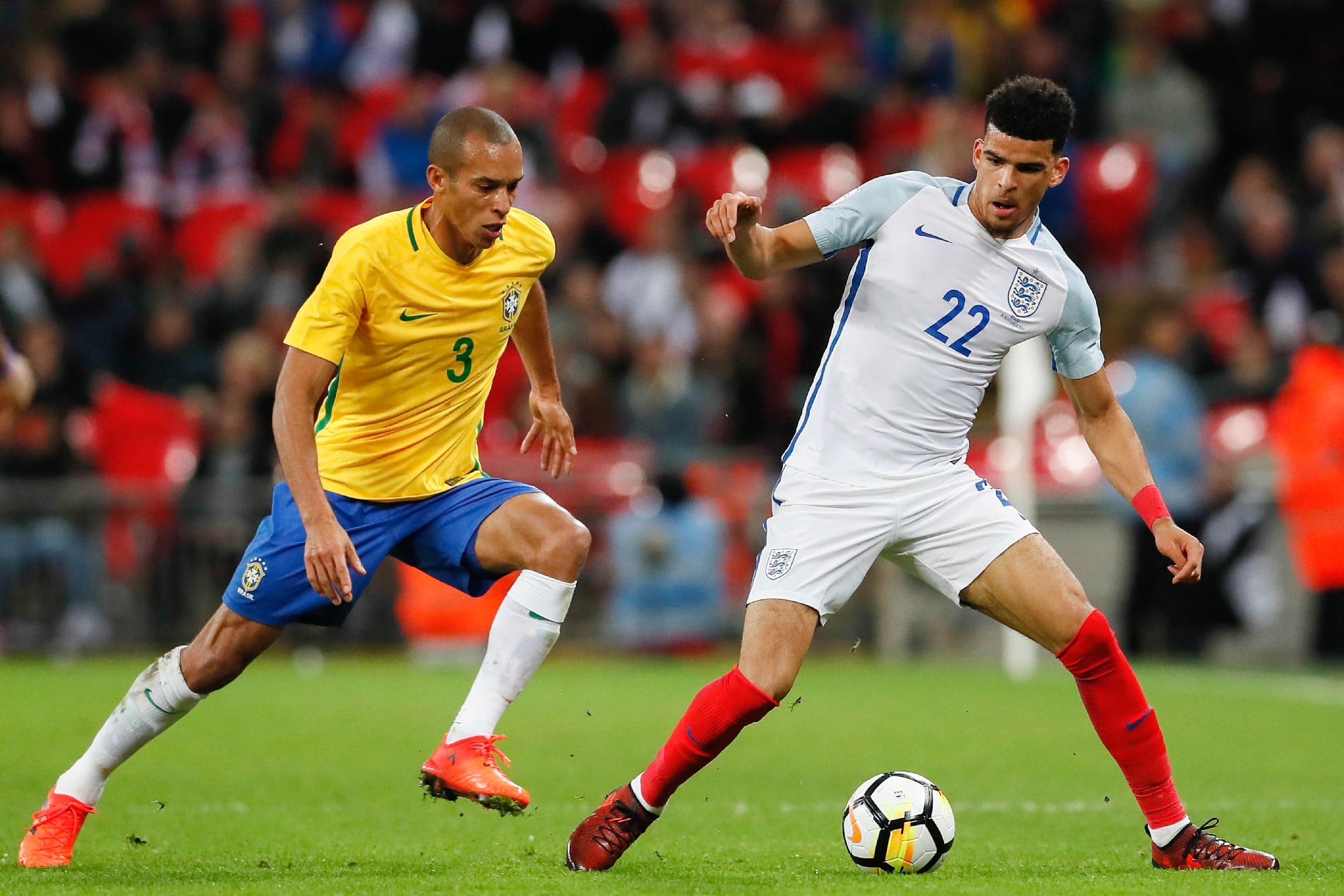 England national team - Dominic Solanke