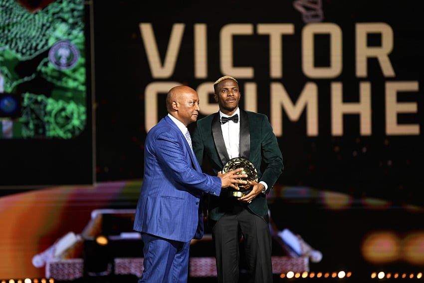 5 reasons why Ademola Lookman should win 2024 CAF Player of the Year 1 Reigning CAF Player of the Year Victor Osimhen
