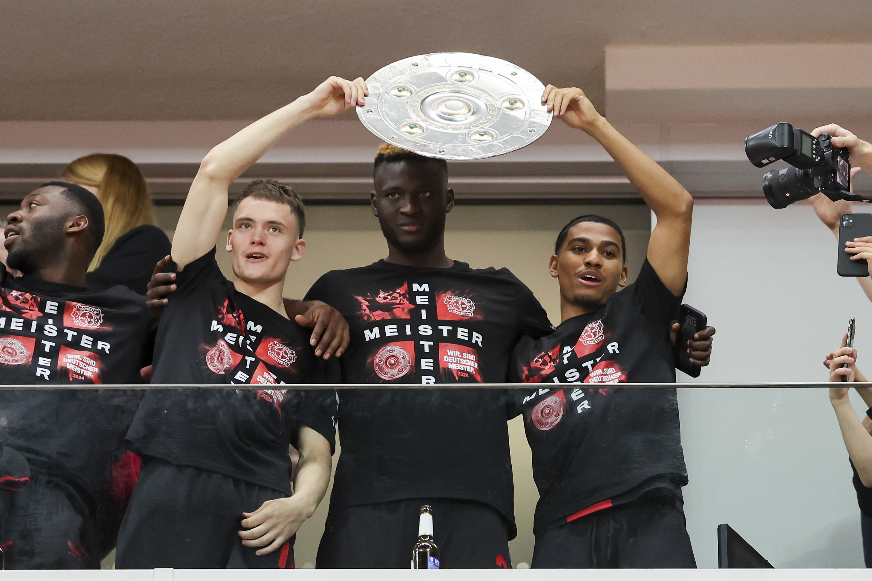 7 Super Eagles players who completed an unbeaten league season