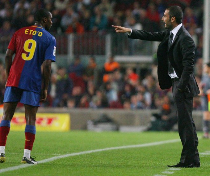 African player: Samuel Eto’o