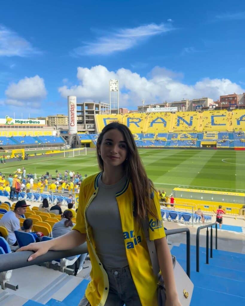 Meet the only Nigerian who played for Real Madrid 4 Marvin's girlfriend