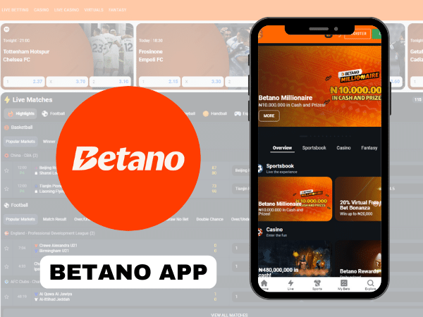 Betano app Nigeria