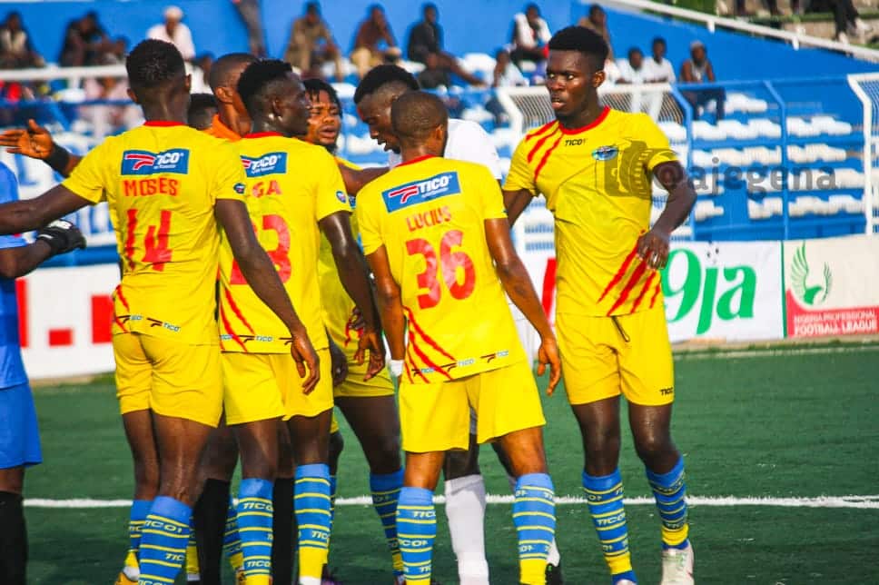 Top 10 NPFL teams with the most goals in a season 7 Teams with the most goals - Warri Wolves