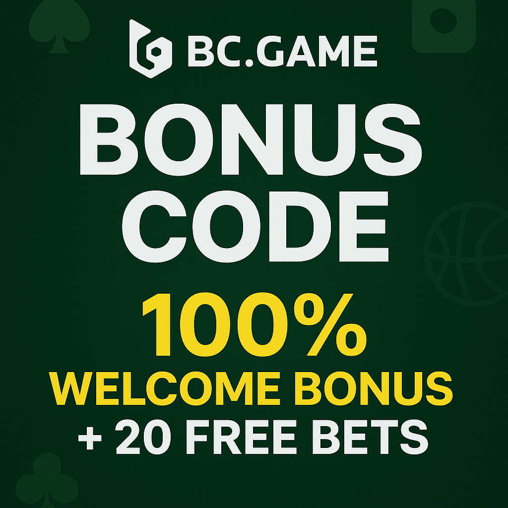 BC.Game Bonus Code for October 2025: gomax