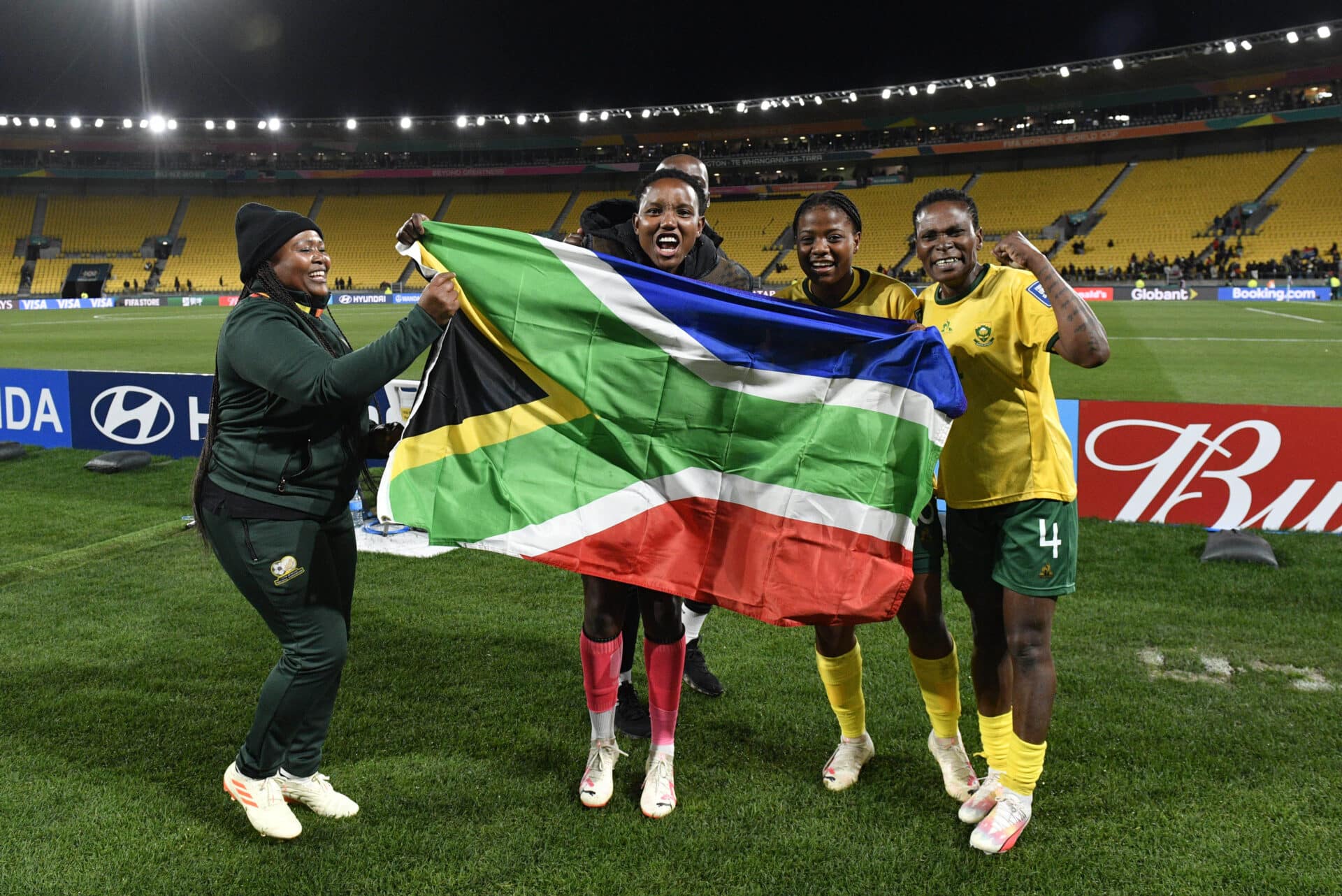 Banyana Banyana vs Burkina Faso: South Africa secure historic