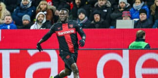 Victor Boniface shares on X mum’s reaction after he scores