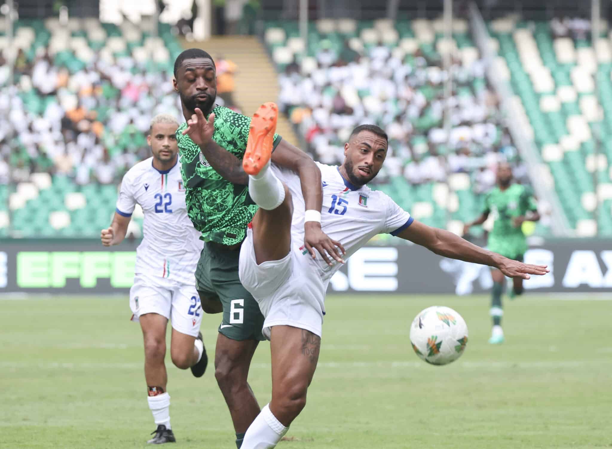 AFCON 2023 Nigeria vs Equatorial Guinea player ratings