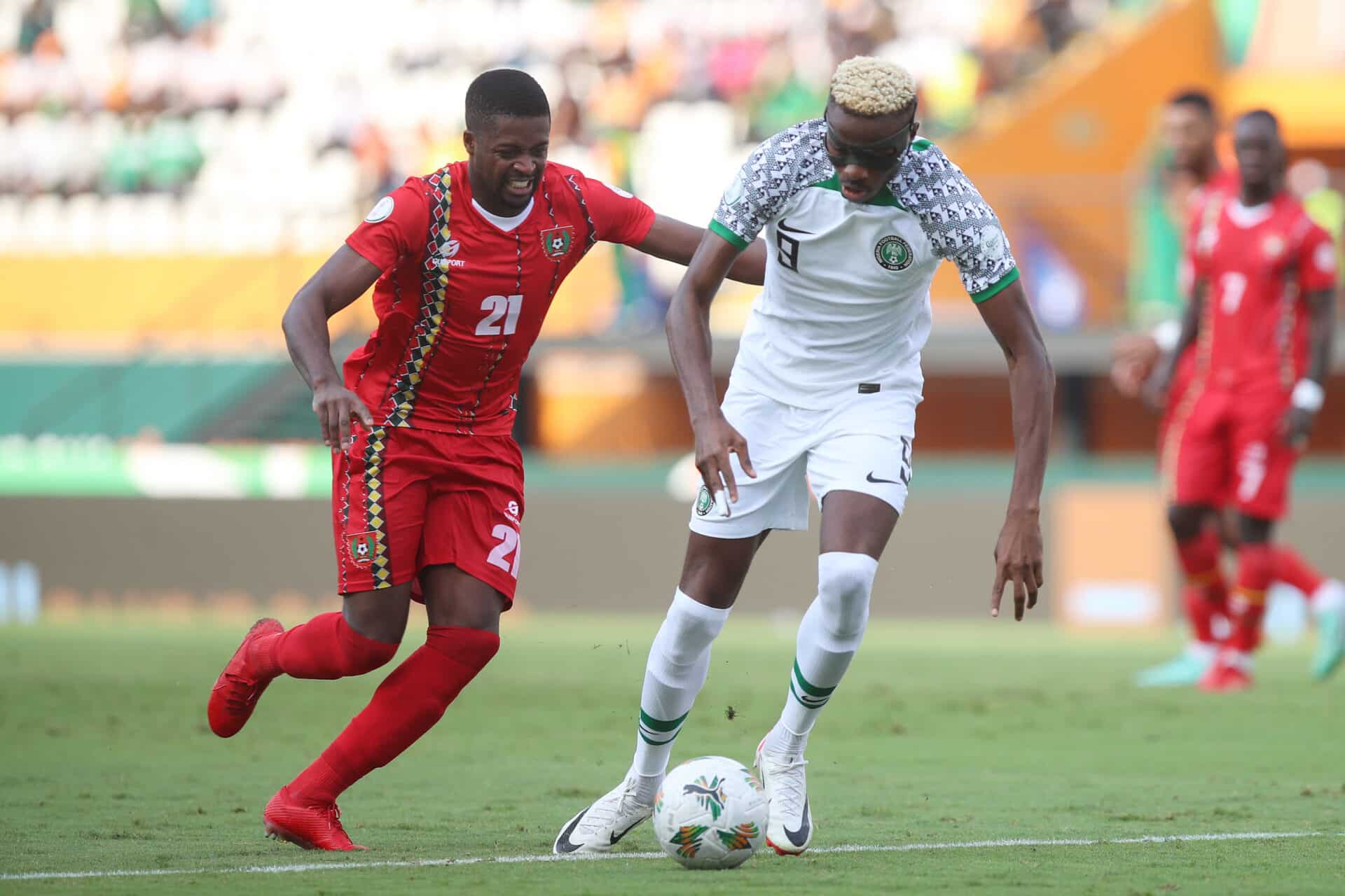 Guinea-Bissau 0-1 Nigeria: 4 things we learned as Super Eagles book