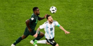 Top goal scorers in Nigeria vs Argentina encounters